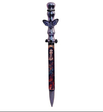 Load image into Gallery viewer, Hekate Wand | Magic Wand | Witchcraft Wand with Crystals | Wizard Wand | For Wicca and Witchcraft Practices | Altar Supplies