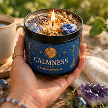 Load image into Gallery viewer, Intention Candles | Crystal & Botanical Wellness Candles | Handcrafted Soy Candles