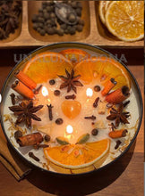 Load image into Gallery viewer, Witches Brew Candle - Intention Candle - Halloween Candle - Samhain Candle for Fall Decor - Soy Candle - Witch Candle