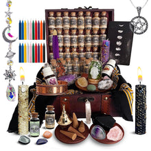Load image into Gallery viewer, Witchcraft Kit of Witch Supplies