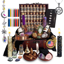 Load image into Gallery viewer, Witchcraft Kit of Witch Supplies