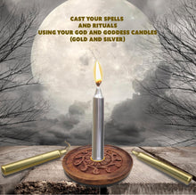 Load image into Gallery viewer, UnaLunaMoona Spell Candles for Witchcraft Kit #1