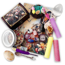 Load image into Gallery viewer, Ostara Sabbat Box, Witchcraft Kit