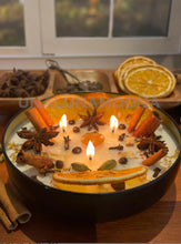 Load image into Gallery viewer, Witches Brew Candle - Intention Candle - Halloween Candle - Samhain Candle for Fall Decor - Soy Candle - Witch Candle