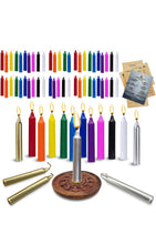 Load image into Gallery viewer, UnaLunaMoona Spell Candles for Witchcraft Kit #1