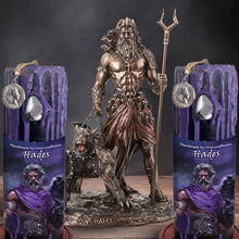 Load image into Gallery viewer, Hades Candle - Deity Candle - Devotional - Witchcraft Candles - Intention Candle - God of the Underworld - Ritual - Spells