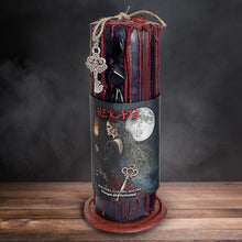 Load image into Gallery viewer, Hekate Candle | Deity Candle | Witchcraft Candles | Intention Candle | Hecate Goddess