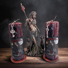 Load image into Gallery viewer, Hekate Candle | Deity Candle | Witchcraft Candles | Intention Candle | Hecate Goddess