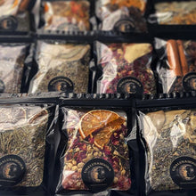 Load image into Gallery viewer, Intention Simmer Pots w/crystal | Simmer Pot Potpourri | Simmering Pot | Spell kit