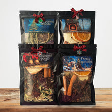 Load image into Gallery viewer, Holiday Simmer Pots - Simmer Pot Kit - Stovetop Potpourri - Simmering Potpourri - Christmas Yule