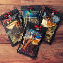 Load image into Gallery viewer, Holiday Simmer Pots - Simmer Pot Kit - Stovetop Potpourri - Simmering Potpourri - Christmas Yule