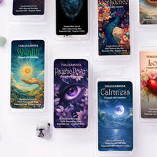 Load image into Gallery viewer, Intention Wax Melts - Soy Wax Crystals Herbs and Essential Oils - Spell Supplies
