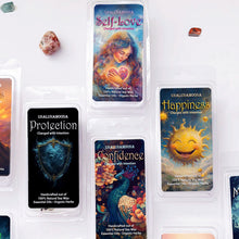 Load image into Gallery viewer, Intention Wax Melts - Soy Wax Crystals Herbs and Essential Oils - Spell Supplies