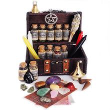 Load image into Gallery viewer, Witchcraft Kit of Wiccan/Witch Supplies Box, intuitively chosen, mystery box
