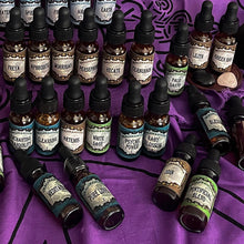 Load image into Gallery viewer, Oils for Witchcraft by UnaLunaMoona | Witchcraft Supplies | Wiccan, Pagan, Hoodoo