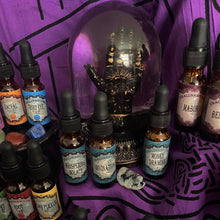 Load image into Gallery viewer, Oils for Witchcraft by UnaLunaMoona | Witchcraft Supplies | Wiccan, Pagan, Hoodoo