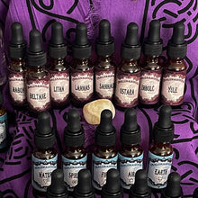 Load image into Gallery viewer, Oils for Witchcraft by UnaLunaMoona | Witchcraft Supplies | Wiccan, Pagan, Hoodoo