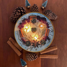 Load image into Gallery viewer, Yule candle - Christmas candles - Holiday candle - Yuletide Blessings - Xmas