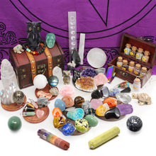 Load image into Gallery viewer, Mystery Crystals Box for Witches. Full of Stones