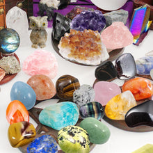 Load image into Gallery viewer, Mystery Crystals Box for Witches. Full of Stones