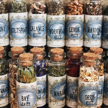 Load image into Gallery viewer, Witchcraft Kit Medium/Advanced| Witch Kit | Large Herbs for Witchcraft with Crystals Set