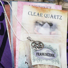 Load image into Gallery viewer, UnaLunaMoona Wiccan Kit, Witchcraft Kit 37 Spell Supplies and Tools w Crystals Sets for Witchcraft Baby Witch Kit