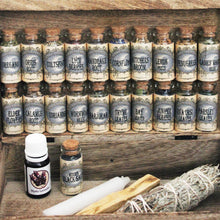 Load image into Gallery viewer, UnaLunaMoona Wiccan Kit | Expansion Witchcraft Kit Spell Supplies and Tools Altar Kit