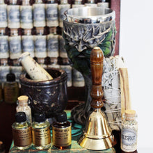 Load image into Gallery viewer, UnaLunaMoona Huge Witchcraft Kit | 116 Wiccan Supplies and Tools Witch Starter Kit Wiccan Altar Supplies w Book of Shadows