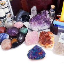 Load image into Gallery viewer, UnaLunaMoona Huge Witchcraft Kit | 236 Wiccan Supplies and Tools Witch Starter Kit Wiccan Altar Supplies w Book of Shadows