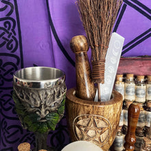 Load image into Gallery viewer, UnaLunaMoona Huge Witchcraft Kit | 236 Wiccan Supplies and Tools Witch Starter Kit Wiccan Altar Supplies w Book of Shadows
