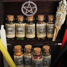 Load image into Gallery viewer, UnaLunaMoona Witchcraft Kit | 39 Wiccan Supplies and Tools | Witch Starter Kit | Wiccan Altar Supplies