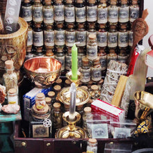 Load image into Gallery viewer, UnaLunaMoona Huge Witchcraft Kit | 236 Wiccan Supplies and Tools Witch Starter Kit Wiccan Altar Supplies w Book of Shadows