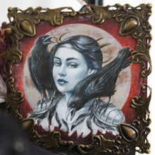 Load image into Gallery viewer, The Morrigan Altar Kit, Witchcraft Altar Kit with Supplies. Samhain Altar for Withccraft, Wicca, Paan and Celtic Witches