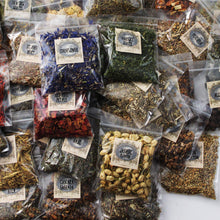 Load image into Gallery viewer, Witchcraft Herbs Kit | 60 Herbs for Witchcraft | Hoodoo Herb and Root Magic | Witch Herbs | Rituals | Wiccan Herbs | Dried Herbs and Flowers for Spells | Spell Kit Supplies Set | Herb Sampler Kit