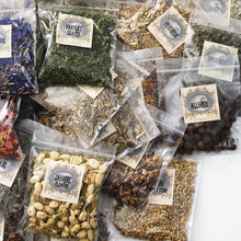 Load image into Gallery viewer, Witchcraft Herbs Kit | 60 Herbs for Witchcraft | Hoodoo Herb and Root Magic | Witch Herbs | Rituals | Wiccan Herbs | Dried Herbs and Flowers for Spells | Spell Kit Supplies Set | Herb Sampler Kit