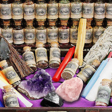Load image into Gallery viewer, Large Witchcraft Kit w/ 90 WitchcSupplies