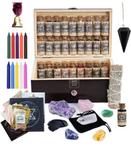 Load image into Gallery viewer, UnaLunaMoona Witchcraft Kit Box Altar Supplies Wiccan Pagan Kit #2