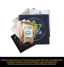 Load image into Gallery viewer, UnaLunaMoona Witchcraft Kit Box Altar Supplies Wiccan Pagan Kit #2