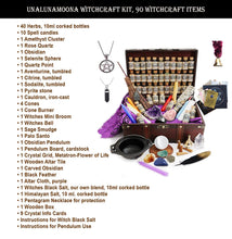 Load image into Gallery viewer, Large Witchcraft Kit w/ 90 WitchcSupplies
