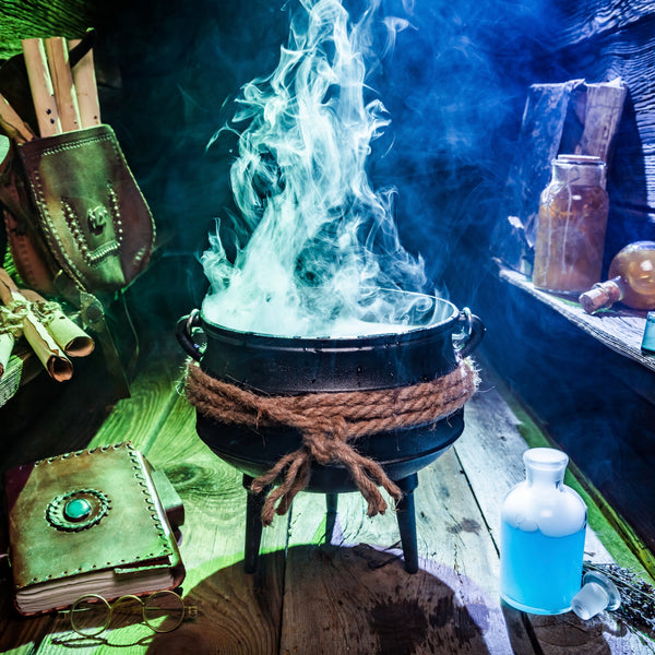 The Magical Cauldron in Witchcraft