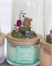 Load image into Gallery viewer, Halloween Candles, Ghost Candles, Samhain Candles, Fairy Candles.Lux Candles.Witchcore,Fairycore, Spooky, Fairy Garden
