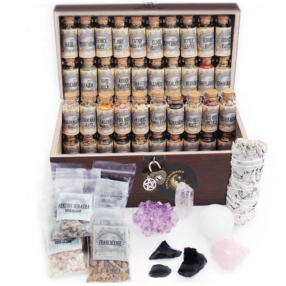 Witchcraft Wiccan Kits 