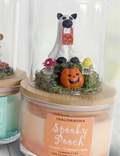 Load image into Gallery viewer, Halloween Candles, Ghost Candles, Samhain Candles, Fairy Candles.Lux Candles.Witchcore,Fairycore, Spooky, Fairy Garden
