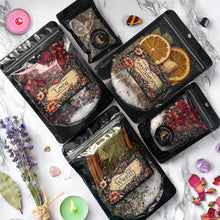 Load image into Gallery viewer, Intention Bath Salts - Ritual Salts for Manifestation and Intention-Setting - Spell Supplies
