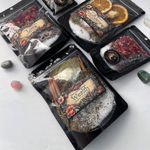 Load image into Gallery viewer, Intention Bath Salts - Ritual Salts for Manifestation and Intention-Setting - Spell Supplies
