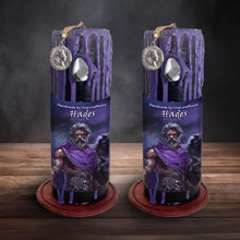 Load image into Gallery viewer, Hades Candle - Deity Candle - Devotional - Witchcraft Candles - Intention Candle - God of the Underworld - Ritual - Spells
