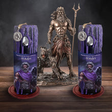 Load image into Gallery viewer, Hades Candle - Deity Candle - Devotional - Witchcraft Candles - Intention Candle - God of the Underworld - Ritual - Spells
