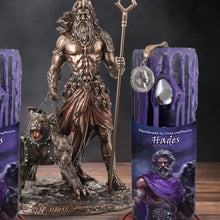 Load image into Gallery viewer, Hades Candle - Deity Candle - Devotional - Witchcraft Candles - Intention Candle - God of the Underworld - Ritual - Spells
