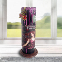 Load image into Gallery viewer, Persephone Candle - Deity Candle - Devotional - Witchcraft Candles - Intention Candle - Goddess - Queen of the Underworld - Ritual - Spells
