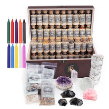 Load image into Gallery viewer, Witchcraft Kit of Wiccan/Witch Supplies Box, intuitively chosen, mystery box
